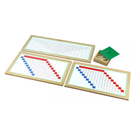 Moyo Montessori Moyo Montessori Odčítací prstové tabulky