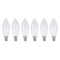 LIVARNO home LED žárovka (svíčka E14)