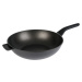 Livarno home Hliníková pánev wok, Ø 32 cm