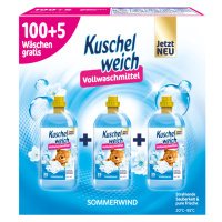 KUSCHELWEICH Prací gel univerzal - Letní vánek 5,775 l