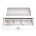 Stackers, Šperkovnice se šuplíkem Pebble White Classic Display Drawer | bílá