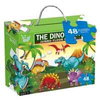 RAPPA - Puzzle dinosauři maxi 48 ks 92 x 62 cm