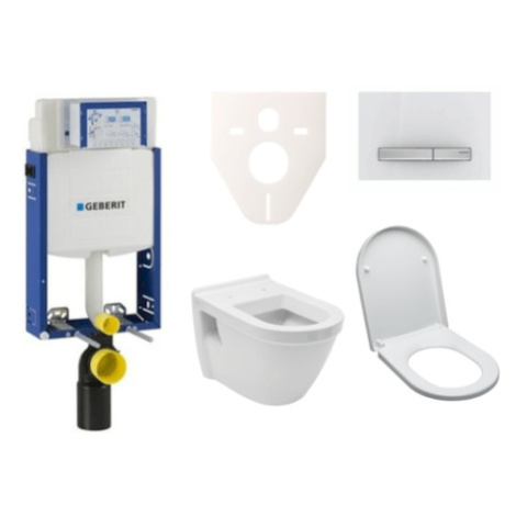 Cenově zvýhodněný závěsný WC set Geberit k zazdění + WC Integra vč. sedátka SIKOGE2V8 Vitra