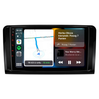 Nejnovější Android ML Gl Mercedes W164 X164 Carplay Radio Navigace