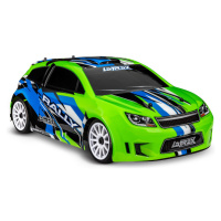 Traxxas Rally 1:18 4WD RTR zelené