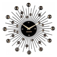 Designové nástěnné hodiny 4860BK Karlsson 30cm