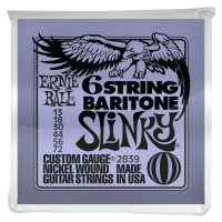 Ernie Ball 2839 Nickel Wound 6-String Baritone Slinky