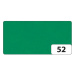 Hedvábný papír 50 × 70 cm, 20 g, 26 listů - barva tmavě zelená