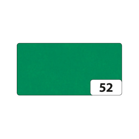 Hedvábný papír 50 × 70 cm, 20 g, 26 listů - barva tmavě zelená Bringmann - Folia Paper