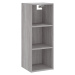 vidaXL Skříň highboard šedá sonoma 34,5 x 34 x 180 cm kompozitní dřevo