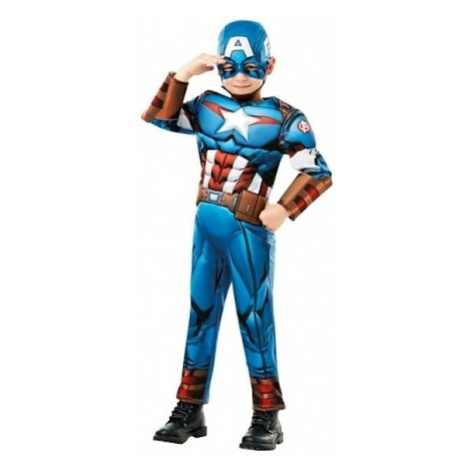 Kostým Avengers: Captain America Deluxe - vel.M Rubies