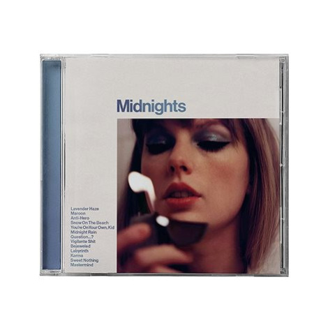 Swift Taylor: Midnights (Moonstone Blue Edition) - CD