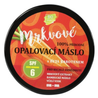 VIVACO mrkvové opalovací máslo SPF6 150ml