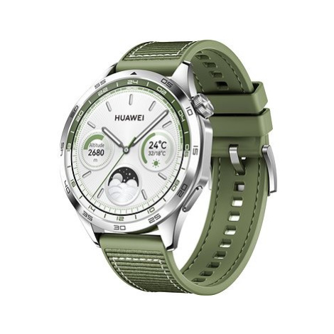 Huawei Watch GT 4 46 mm Green Composite Strap