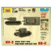 Wargames (WWII) tank 6202 - Soviet Tank KV-2 (1: 100)