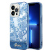 Guess Pouzdro Case Kryt Obal Pro Iphone 14 Pro Max Modré S Logem