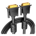 Kabel Vention DVI(24+1) Male to Male Cable 1m EAABF (Black)