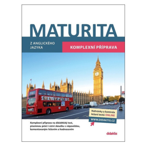 Maturita z anglického jazyka - Komplexní příprava - Juraj Belán didaktis