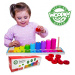 GREEN Učíme se počítat a barvy Montessori puzzle 56 ks