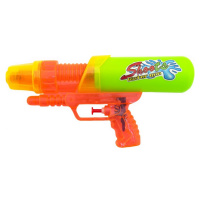 Teddies Vodní pistole plast 24 cm oranžovo-žlutá
