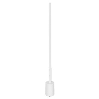 OSRAM LEDVANCE SMART+ Wifi Floor Corner bílá stojací lampa SLIM RGB + TW + RC 4058075765153