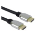 PremiumCord Ultra HDMI 2.1 High Speed + Ethernet kabel 8K@60Hz, 4K@120Hz, Full HD kabel, zlacené