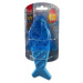 Hračka Dog Fantasy žralok chladící modrá 18x9x4cm