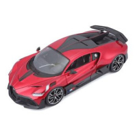 43BB11045R Bburago 1:18 TOP Bugatti Divo Red - poškozený obal