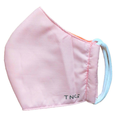 TNG rouška textilní 3-vrstvá, růžová, velikost M