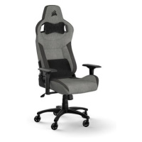 Corsair T3 RUSH (2023) Fabric Grey and Charcoal