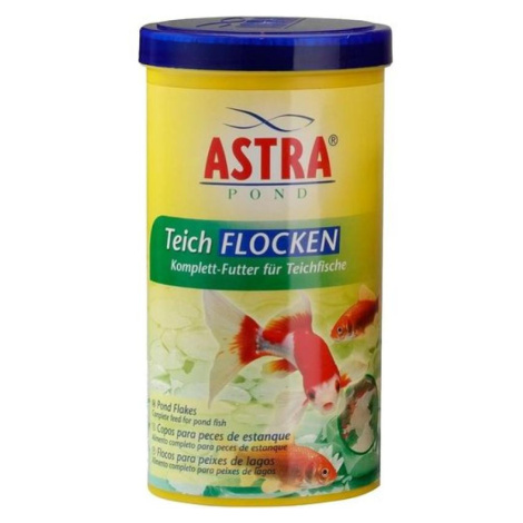 Astra TEICH FLOCKEN 1l / 160g kompletní vločkové krmivo pro zahradní ryby Astra - Golze koberce