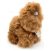 Plyšová hračka Alpaca Medium Monster Fluff - oříšková hnědá