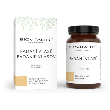 Biovitality Padání vlasů, 30 tobolek