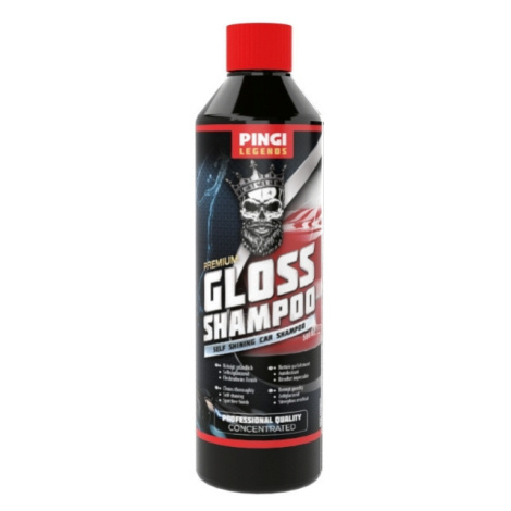 Pingi Legends Gloss Shampoo (šampon, 500ml)