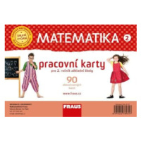 Matematika 2 - Pracovní karty pro 2. ročník ZŠ - Jitka Michnová, Eva Bomerová