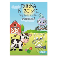 Bodka k bodke - Zvieratká - kniha z kategorie Omalovánky