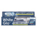 WHITE GLO Instant white + zubní a mezizubní kartáček 150 g