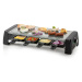 Raclette gril pro 8 osob - 2v1 - DOMO DO9189G