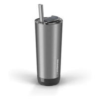 HidrateSpark Pro Tumbler – Chytrá hydratační lahev, 592 ml, nerezová