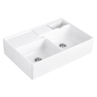 Keramický dřez Villeroy & Boch modulový, 632391R1 HL1, White Alpin 632391R1HL1