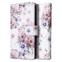 Pouzdro TECH-PROTECT WALLET XIAOMI REDMI 13C / POCO C65 BLOSSOM FLOWER (9319456608625)