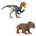 Jurassic World Dinosaurus (guanlong vs. lystrosaurus)