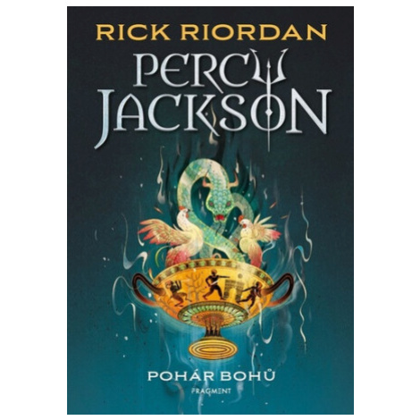 Percy Jackson - Pohár bohů - Rick Riordan