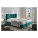 Confy Designová postel Uriah 160 x 200 - různé barvy
