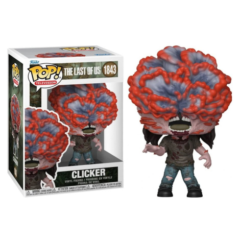 Funko Pop! The Last Of Us Clicker 1843