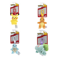 ORBICO - Pokémon - Plyš Clip (Clip-On Plush Assortment), Mix Produktů