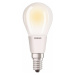 LED žárovka LED E14 P45 4,5W = 40W 470lm 2700K Teplá bílá 300° Filament OSRAM Star Stmívatelná O