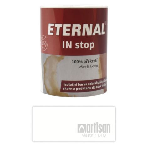 ETERNAL IN Stop - základní malířský nátěr zabraňující průniku skvrn 1 l Bílý