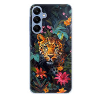 iSaprio Flower Jaguar - Samsung Galaxy A25 5G