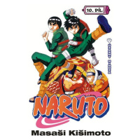 Naruto 10 - Úžasný nindža - Masaši Kišimoto